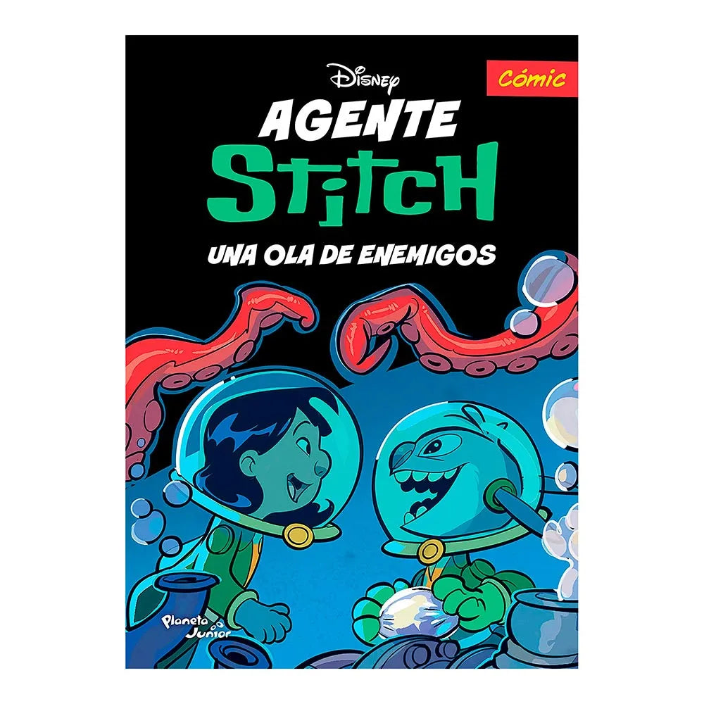 AGENTE STITCH UNA OLA DE ENEMIGOS