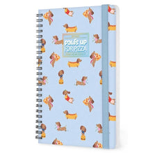 Cargar imagen en el visor de la galería, AGENDA SEMANAL 12M GRANDE CON ESPIRAL DACHSHUND 2027 (AG2712164)

