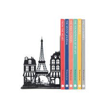 Cargar imagen en el visor de la galería, SUJETALIBROS PARIS NEGRO (28237)
