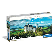 Cargar imagen en el visor de la galería, ROMPECABEZAS NEUSCHWANSTEIN CASTLE COMPACT PANORAMA 1000 PCS (39940)
