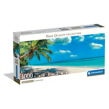Cargar imagen en el visor de la galería, ROMPECABEZAS SWINGING BY OCEAN COMPACT PANORAMA 1000 PCS (39941)
