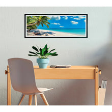 Cargar imagen en el visor de la galería, ROMPECABEZAS SWINGING BY OCEAN COMPACT PANORAMA 1000 PCS (39941)
