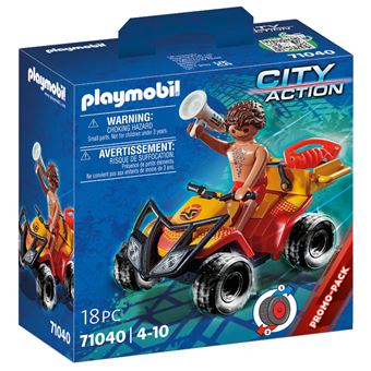 Playmobil 70651 - Llavero de Jinete