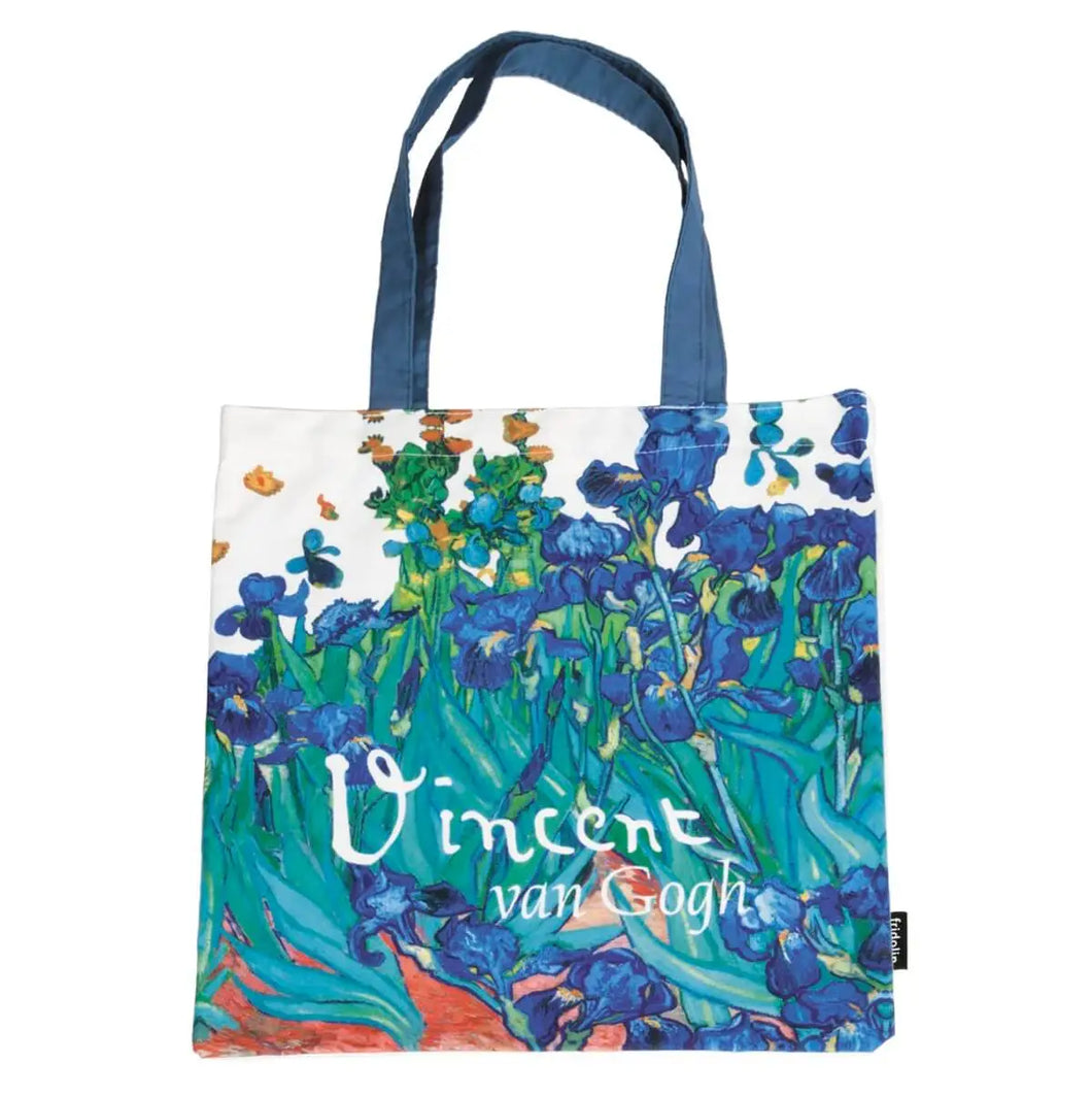 BOLSA NYLON VAN GOGH IRIS (12716)