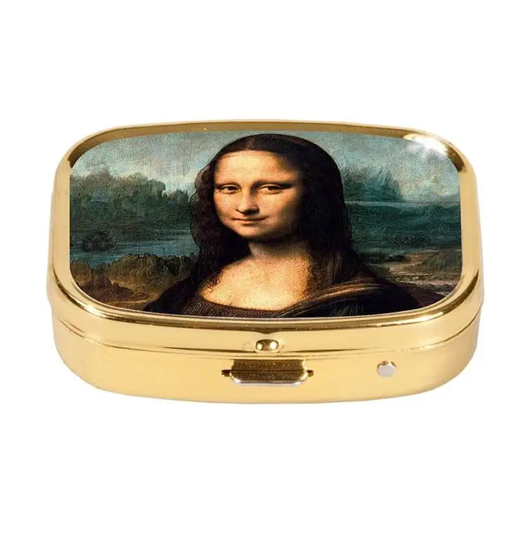 ORGANIZADOR DE PASTILLAS LEONARDO DA VINCI MONA LISA(18196)