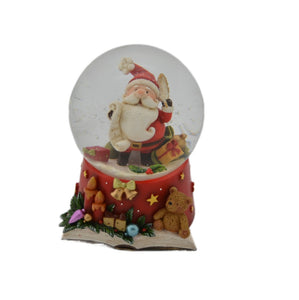 BOLA DE NIEVE 100 MM PAPA NOEL (62039)