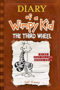 DIARY OF A WIMPY KID 7 THE THIRD WHEEL (HC)