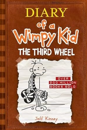 DIARY OF A WIMPY KID 7 THE THIRD WHEEL (HC)