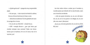 BRUNA Y BRUNO ERIC TIENE UNA PATALETA (TD)
