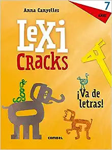LEXICRACKS EJERCICIOS DE ESCRITURA Y LENGUAJE 7 AÑOS
