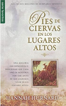 PIES DE CIERVA EN LOS LUGARES ALTOS (BOLSILLO)