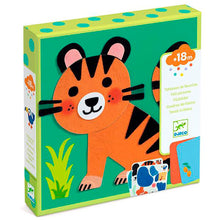 Cargar imagen en el visor de la galería, CAJA DE MANUALIDADES FIELTRO ANIMALES (DJ00047)
