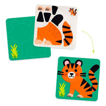 Cargar imagen en el visor de la galería, CAJA DE MANUALIDADES FIELTRO ANIMALES (DJ00047)
