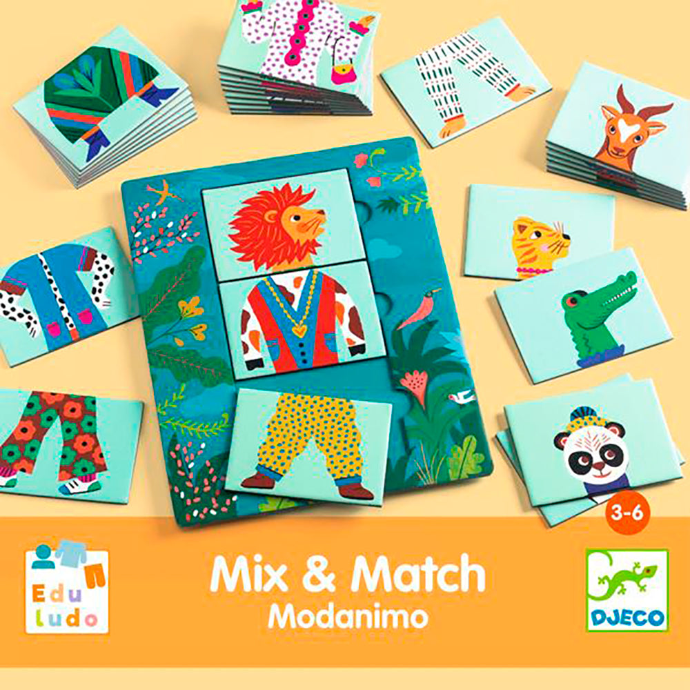JUEGO MIX AND MATCH MODANIMO (DJ08247)
