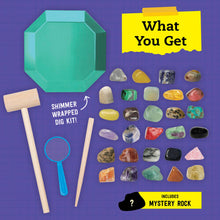 Cargar imagen en el visor de la galería, ULTIMATE GEMSTONE AND DIG KIT
