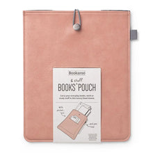 Cargar imagen en el visor de la galería, ESTUCHE PARA LIBROS BOOKAROO BOOKS AND STUFF POUCH BLUSH (43332)
