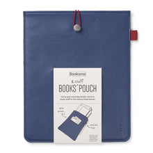 Cargar imagen en el visor de la galería, ESTUCHE PARA LIBROS BOOKAROO BOOKS AND STUFF POUCH NAVY (43345)
