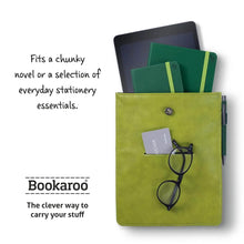 Cargar imagen en el visor de la galería, ESTUCHE PARA LIBROS BOOKAROO BOOKS AND STUFF POUCH NAVY (43345)
