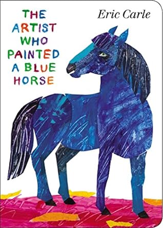 ARTIST WHO PAINTED A BLUE HORSE