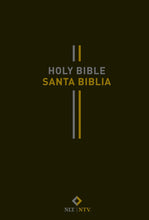 Cargar imagen en el visor de la galería, BIBLIA NTV BILINGUE NEGRO (TD)
