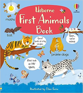 FIRST ANIMALS BOOK (BB)