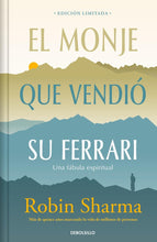 Cargar imagen en el visor de la galería, MONJE QUE VENDIO SU FERRARI (EDICION LIMITADA) (CANTOS TINTADOS) (TD)
