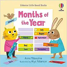 LITTLE BOARD BOOKS MONTHS OF THE YEAR (BB)