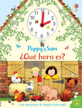 Cargar imagen en el visor de la galería, POPPY Y SAM QUE HORA ES (TD)
