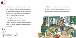 BRUNA Y BRUNO ERIC TIENE UNA PATALETA (TD)