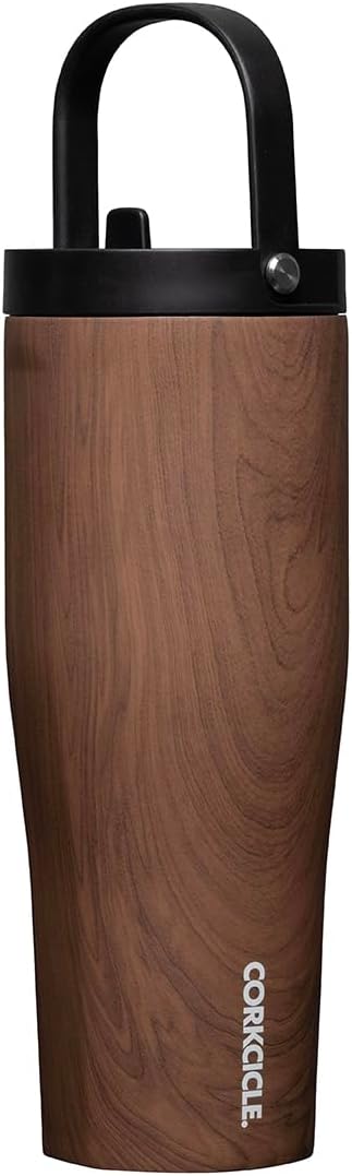 VASO GO CUP XL WALNUT WOOD 887 ML 30 OZ (2830PWW)