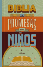 Cargar imagen en el visor de la galería, BIBLIA DE PROMESAS PARA NIÑOS NTV (TD)
