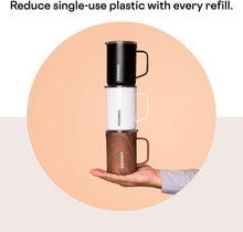 Cargar imagen en el visor de la galería, TAZA MUG GLOSS OAT MILK 475 ML 16 OZ (2516GOM)
