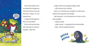 BRUNA Y BRUNO ADRI TIENE MIEDO A LA OSCURIDAD (TD)