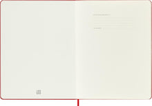Cargar imagen en el visor de la galería, PLAIN NOTEBOOK XLARGE HARD COVER RED (QP092F2)
