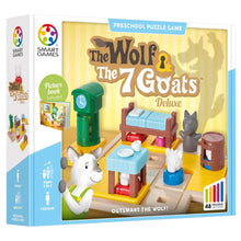 Cargar imagen en el visor de la galería, WOLF AND 7 GOATS (SG 027)
