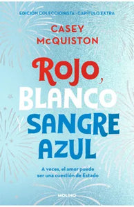 ROJO BLANCO Y SANGRE AZUL (EDICION COLECCIONISTA CAPITULO EXTRA)