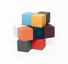 Cargar imagen en el visor de la galería, ELASTIC CUBE 3D WOODEN PUZZLE
