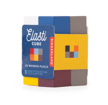 Cargar imagen en el visor de la galería, ELASTIC CUBE 3D WOODEN PUZZLE
