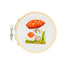 Cargar imagen en el visor de la galería, CROSSSTITCH EMBROIDERYKIT-MUSH
