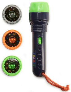 LINTERNA DE CUENTOS STORYBOOK FLASHLIGHT SPACE STORIES (KID32)