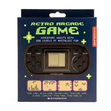 Cargar imagen en el visor de la galería, RETRO ARCADE GAME BLACK
