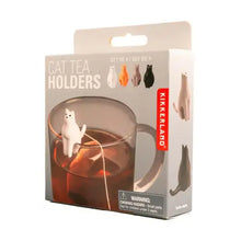 Cargar imagen en el visor de la galería, PORTA BOLSAS DE TE CAT TEA BAG HOLDERS (CU372)
