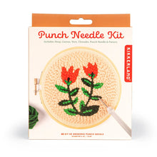 Cargar imagen en el visor de la galería, TULIPS PUNCH NEEDLE KIT
