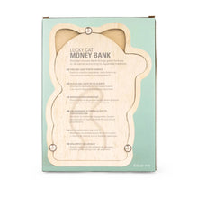Cargar imagen en el visor de la galería, ALCANCIA LUCKY CAT (PB25)

