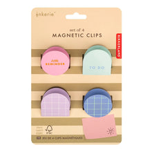 Cargar imagen en el visor de la galería, SET DE 4 CLIPS MAGNÉTICOS INKERIE (INK29)
