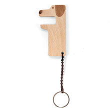 Cargar imagen en el visor de la galería, LLAVERO Y SOPORTE PARA TELEFONO PERRO (KR106)
