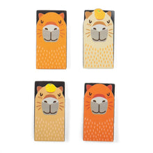 Cargar imagen en el visor de la galería, SEPARADOR DE LIBROS MAGNETICO CAPYBARA (ST141)
