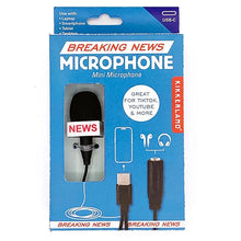 Cargar imagen en el visor de la galería, MINI MICROFONO BREAKING NEWS (US251)
