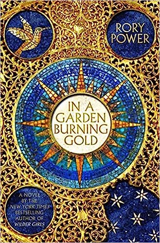 IN A GARDEN BURNING GOLD