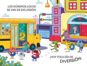 NUMEROS LOCOS 01 LOS AMIGOS DEL 10